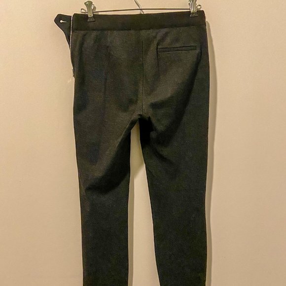 Everlane Charcoal The Side-Zip Stretch Cotton Pant - Picture 7 of 7